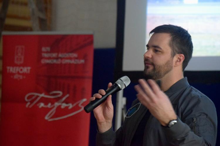 Kapu Tibor előadása